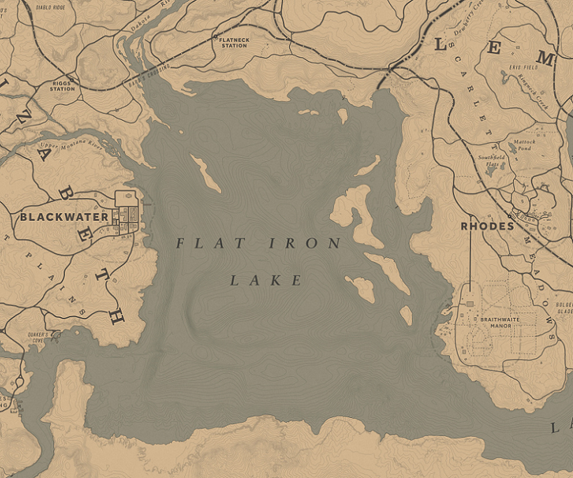 Flat Iron Lake RED DEAD REDEMPTION 2 情報&攻略 wiki RDR2 atwiki（アットウィキ）